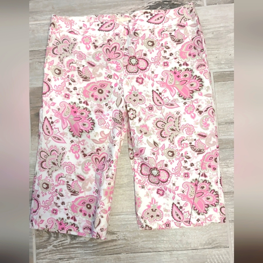 NWOT Zinc Bermuda Shorts